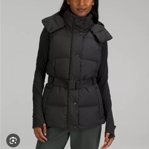 lululemon athletica Black Puffer Jacket